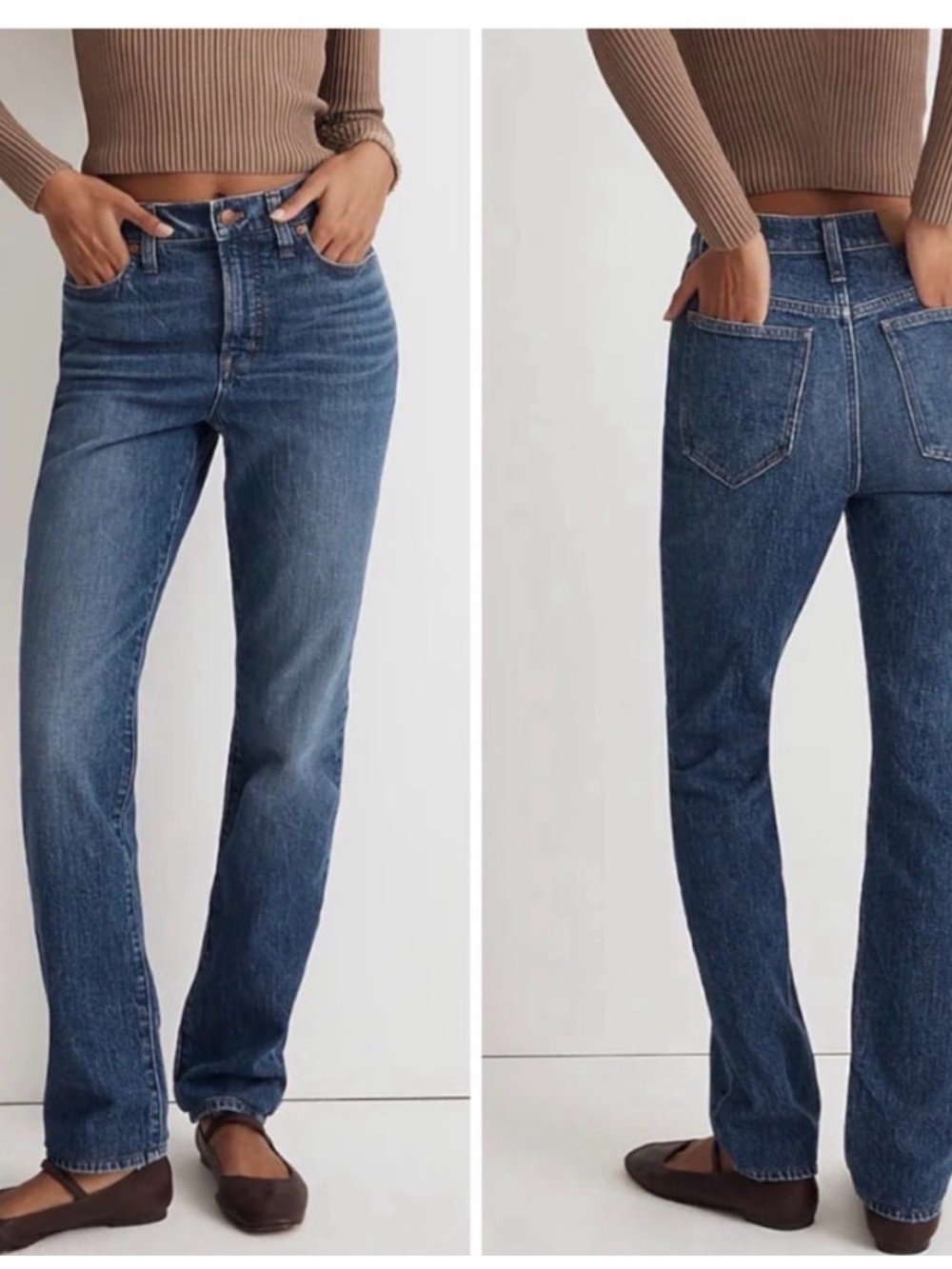 Madewell The Perfect Vintage Jean in Decatur Wash Size 30